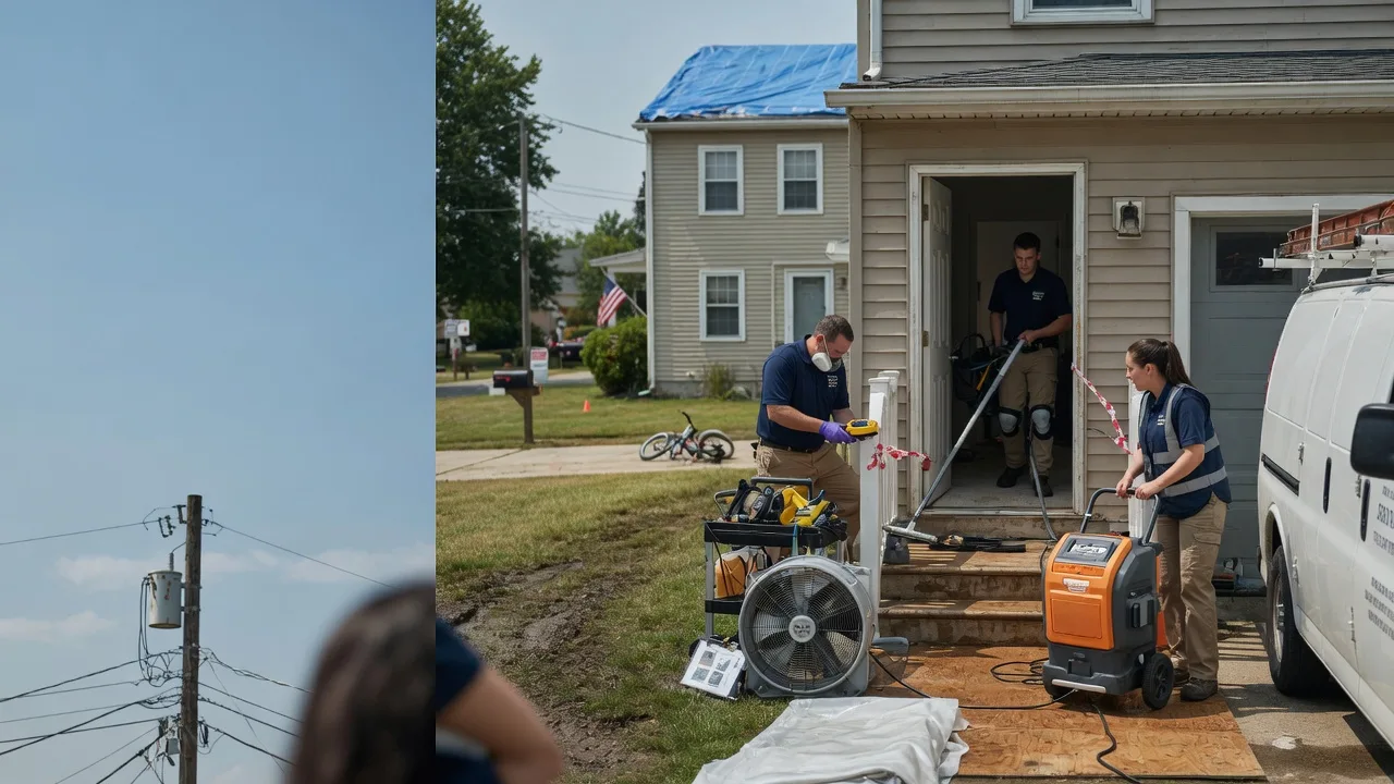 Water Damage Repair in Logan, IL near me